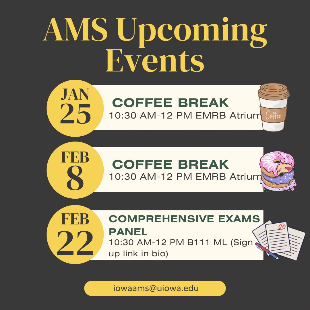 UI Association of Multicultural Scientists (AMS) tweet media