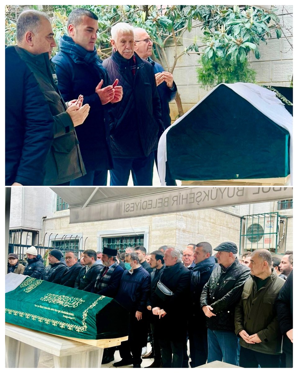 emirsarigul's tweet photo. Değerli yol arkadaşım;
Şişlimiz’de birlikte meclis üyeliği yaptığım Yavuz Meriç’in kıymetli babaannesi Hanım Meriç Teyzemiz’i, Mecidiyeköy Merkez Camii’nden Hakka’a uğurladık.
Mekânı, Cennet olsun. https://t.co/cE9HNGcb2B