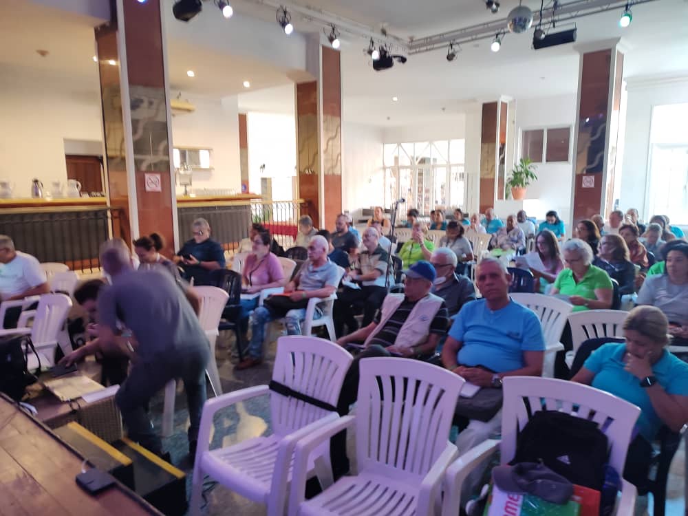 ECOVALOR (@ecovalor4) on Twitter photo #Ecovalor en taller de Lecciones Aprendidas para evaluar los resultados previstos y principales #impactos correspondientes al año 2022, así como las líneas de trabajo para el presente 2023.
<a href="/SANTANACITMA/">JOSE FIDEL SANTANA NUÑEZ</a>
<a href="/PNUDCuba/">PNUD Cuba</a>
<a href="/citmacuba/">Ministerio de Ciencia, Tecnología y Medio Ambiente</a> #Ecovalor en taller de Lecciones Aprendidas para evaluar los resultados previstos y principales #impactos correspondientes al año 2022, así como las líneas de trabajo para el presente 2023.
<a href="/SANTANACITMA/">JOSE FIDEL SANTANA NUÑEZ</a>
<a href="/PNUDCuba/">PNUD Cuba</a>
<a href="/citmacuba/">Ministerio de Ciencia, Tecnología y Medio Ambiente</a>