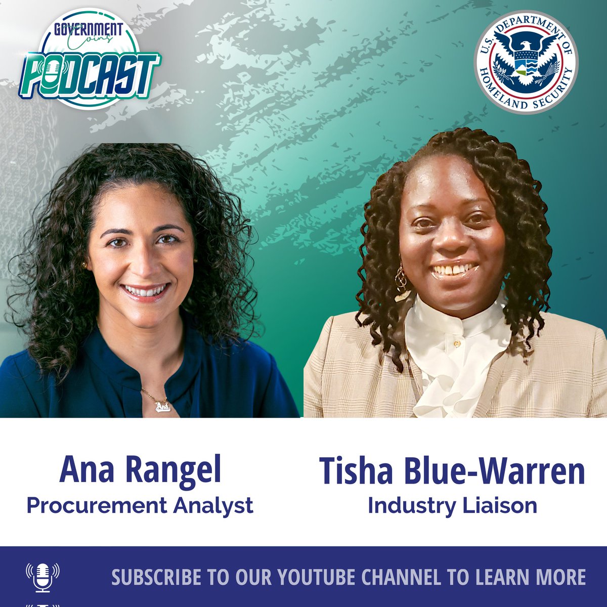 Hey y'all 😁, we are so thrilled to introduce to you our lovely guests from DHS-Office of Procurement Operations. 

This episode was supposedly in season 3 but due to some circumstances we had to cancel it. Anyways, the wait is over!!! 

Prepare your questions❓