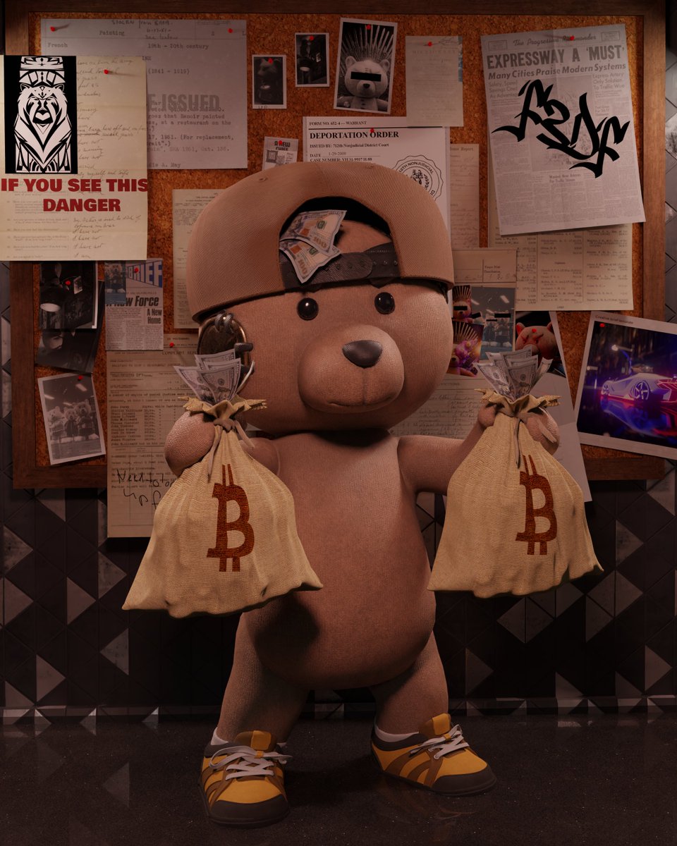 O5O 🐻 🚨 BUILDING THE FUTURE OF WEB3 MUSIC 🚨 (@o5o_official) on Twitter photo Who loves bears? 🐻
If this tweet hits 2,000 ♥️ and 2,000 RTs I'll giveaway 10 $SOL 💰 to one lucky G in the comment section.
How to participate:
❤️🔥 RT + LIKE
🐻 Follow <a href="/o5o_official/">O5O 🐻 🚨 BUILDING THE FUTURE OF WEB3 MUSIC 🚨</a>
🐻 Join Discord discord.gg/o5o
#O5O #SOL #GIVEAWAY #SOLANA Who loves bears? 🐻
If this tweet hits 2,000 ♥️ and 2,000 RTs I'll giveaway 10 $SOL 💰 to one lucky G in the comment section.
How to participate:
❤️🔥 RT + LIKE
🐻 Follow <a href="/o5o_official/">O5O 🐻 🚨 BUILDING THE FUTURE OF WEB3 MUSIC 🚨</a>
🐻 Join Discord discord.gg/o5o
#O5O #SOL #GIVEAWAY #SOLANA