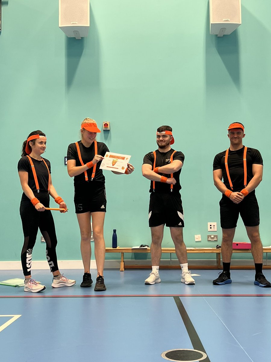 Love the new moto from <a href="/SimplyTheZest23/">Simply the Zest 🍊</a> mascot! #StrathSportEd2023