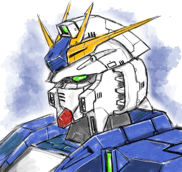 「#TLに深刻なνガンダム不足 それはいかん。 」|いさかこうじのイラスト