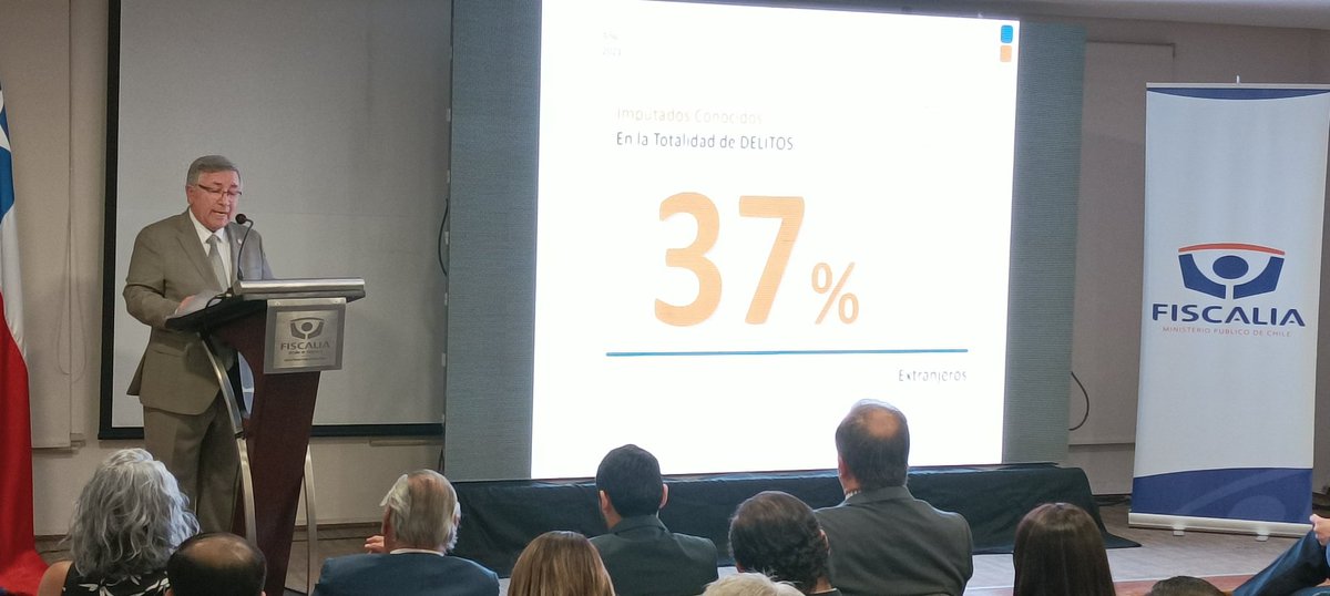 Cuenta Pública Fiscal Regional de Tarapacá: tasa de homicidios 2022 aumentó un 108% respecto del promedio de últimos cuatro años, llegando a 12,9, cifra muy superior a la del país y que se asemeja a países como Panamá y Haití.