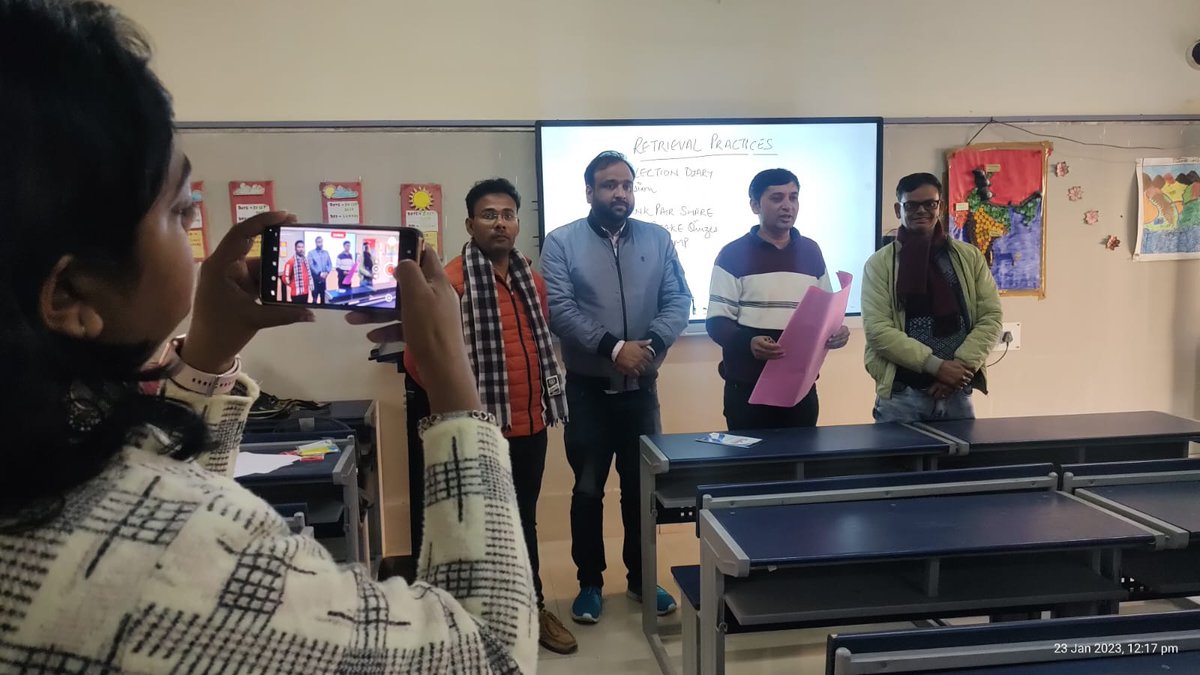 LIC 12 Creating an Enabling Learning Environment.
All TDC,s  share their experiences about why they use Elaborative Questioning to promote Safety, Engagement and Self Esteem in the classroom.
<a href="/Dir_Education/">DIRECTORATE OF EDUCATION Delhi</a> 
<a href="/PbpandeyB/">B P Pandey</a> 
<a href="/TDCProgram/">TDC Program</a> 
<a href="/Akankshat2792/">Akanksha Tyagi</a>
