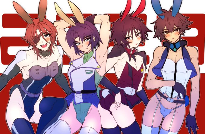 ガンダムメンズバニー 