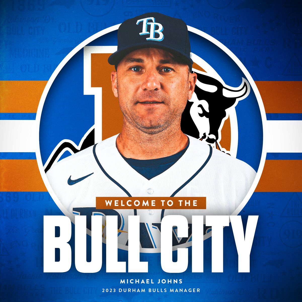 Durham Bulls 🏆🏆 on Twitter "Join us in new manager, Michael