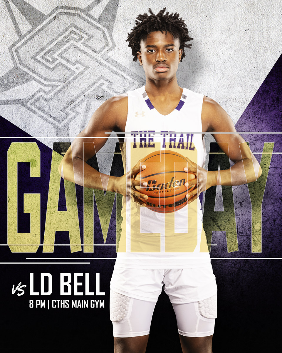 Ranger Nation it's #GameDay!!! Grab your umbrella! Let's GO! <a href="/CTHS_Lady_Hoops/">CTHS GBB (official)</a> takes on L.D. Bell at 6:30 p.m. and the <a href="/CTHS_Hoops/">Chisholm Trail Hoops</a> game follows the conclusion of the girls game. #allin #unfinishedbusiness

Tickets: chisholmtrailathletics.com/HTtickets
Live stream: chisholmtrailathletics.com/broadcasts