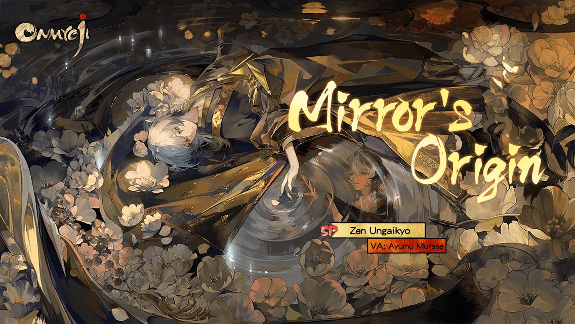 RiruRan1's tweet photo. #ZenUngaikyo Mirror'sOrigin! Brand new SP shikigami Zen Ungaikyo arrives in Heian-Kyo with a handful of summoning benefits! SP/SSR summoning chance increased. Come an https://t.co/jljTzjmv4l