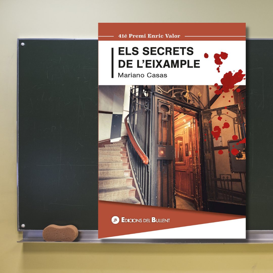 BullentEdicions's tweet photo. ”Els secrets de l’Eixample”, de @marianocasasvlc té disponible una guia didàctica elaborada per Àngela Garcia en la pàgina del llibre: https://t.co/9RorR5O2kC
#41PremiEnricValor https://t.co/YcrO223lfC