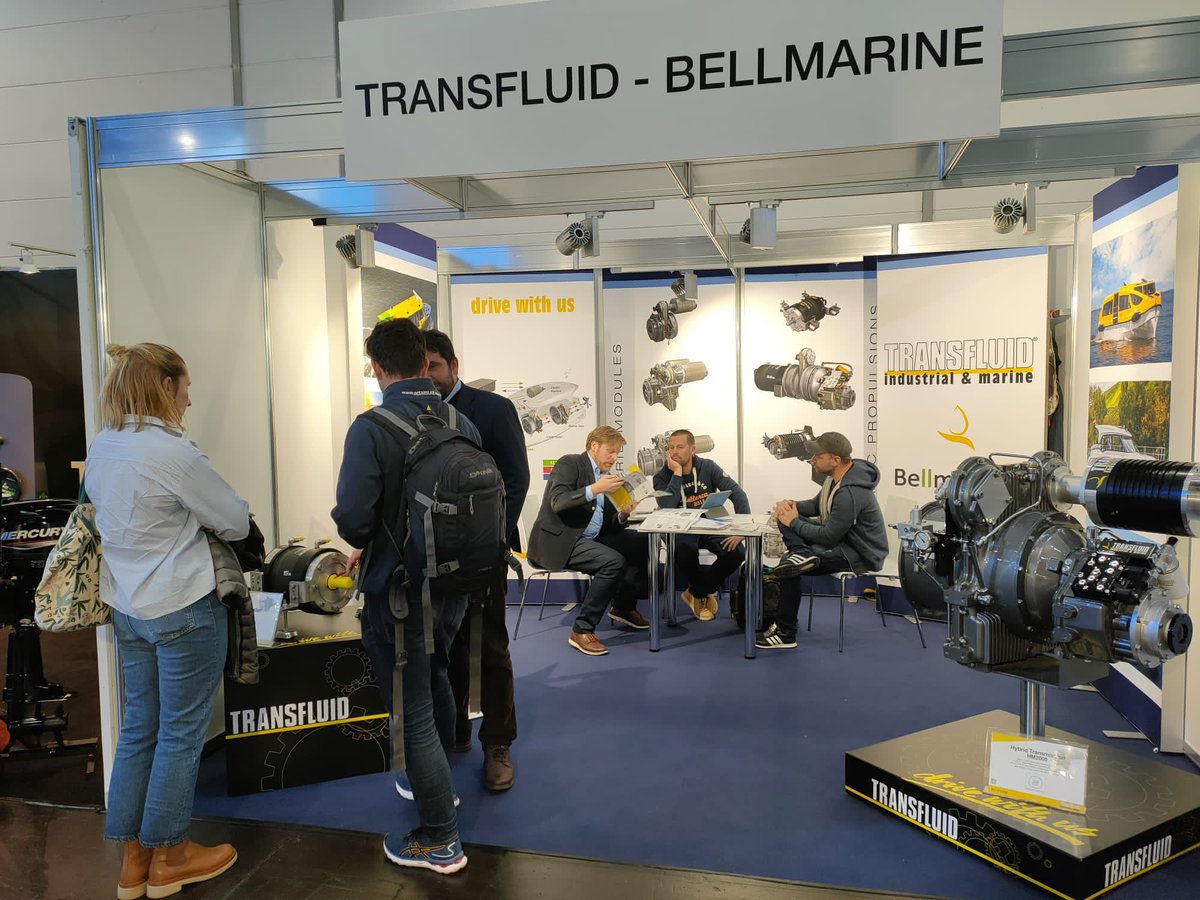 The exhibition continues and we waiting for you! 
boot Düsseldorf 
Hall 10/B76

#transfluid #bellmarine #goelectric #electricboat #electricmobility #electrictransport  #green #gogreen #sustanability #ecofriendly #ecoboat #hybrid #electricboats #drivewithusgreener