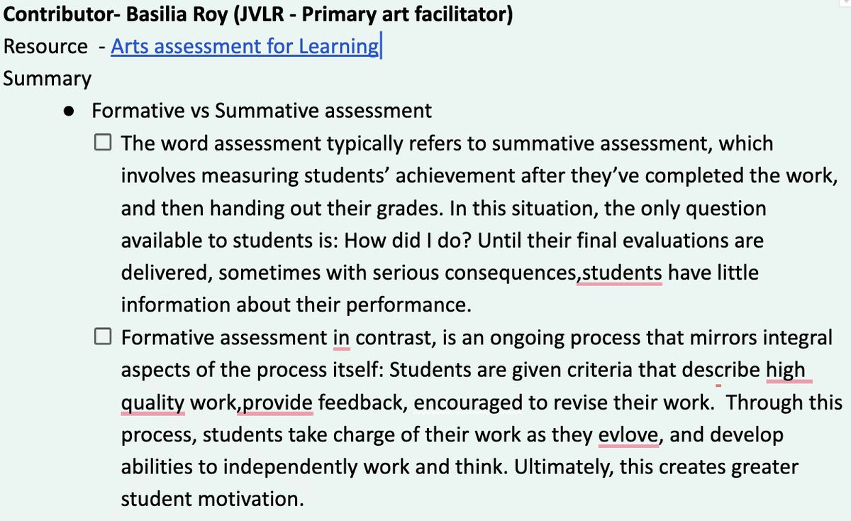 veenadsilva's tweet photo. Thanks to OISJVLR faculty for contributing, challenging,and extending our thinking by sharing assessment articles for discussions,questions,and affirmations as we begin the journey of reviewing the assessmentpolicy.@jimips @Shruts210 @KrshmaMehra @DimpleR49965975 @peducharme https://t.co/jF3qJcsJUb