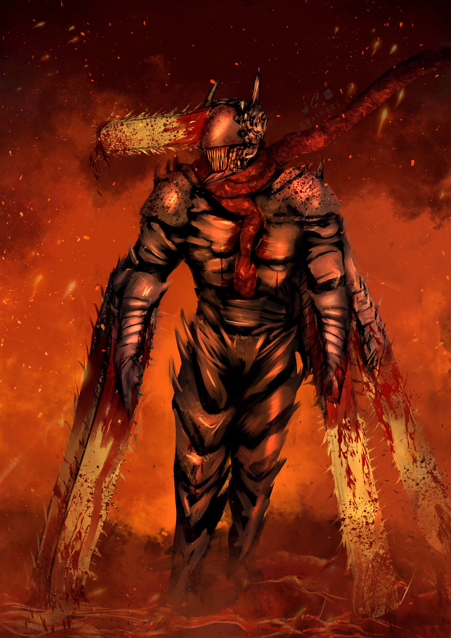Crain Art on X: 