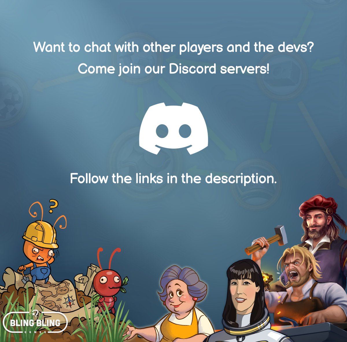 IdleClicker's tweet photo. Discord Links:
Ant: https://t.co/ACgTAo9hh9
CIC: https://t.co/8m5RewBNBZ https://t.co/04pLtJBuxF