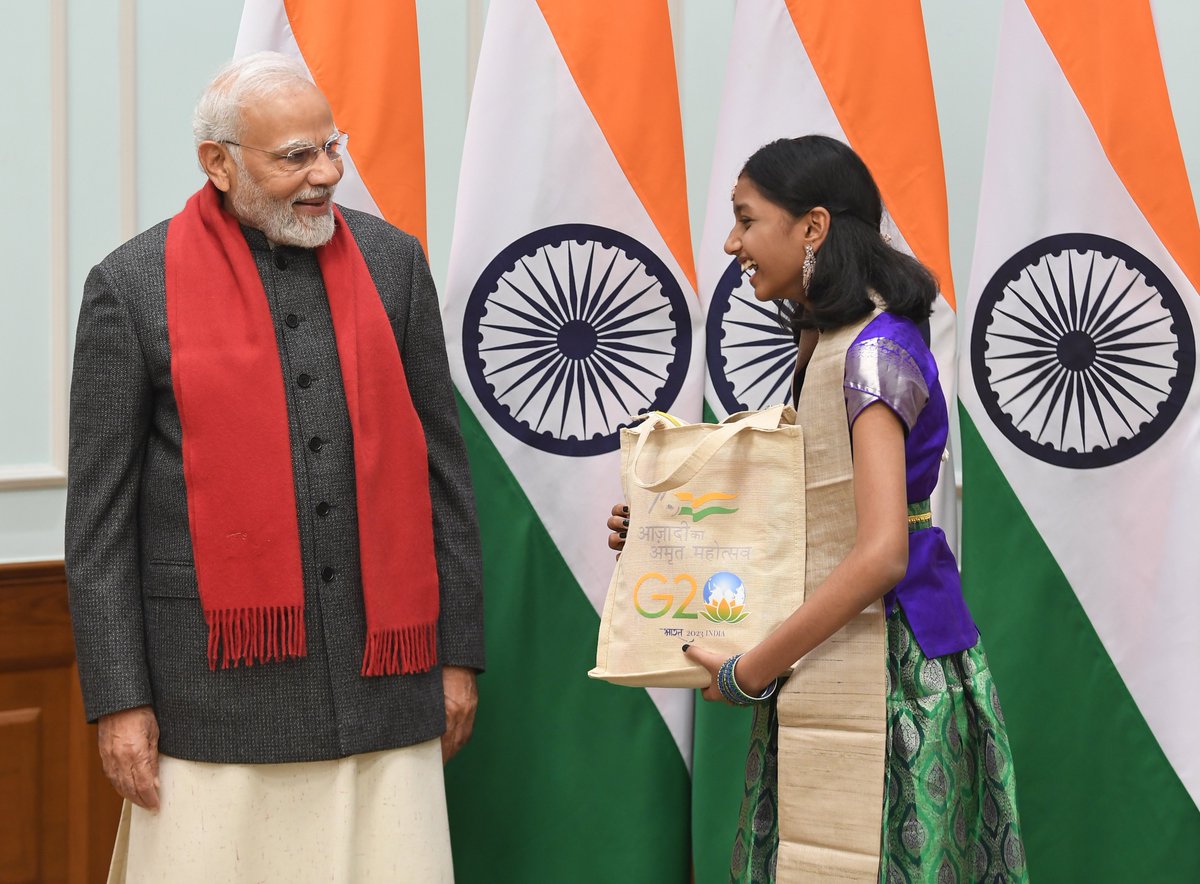 Meet Kumari Kolagatla Alana Meenakshi, a distinguished chess player and now, a Pradhan Mantri Rashtriya Bal Puraskar awardee. Her successes in chess have made her shine in various competitions globally. Her accomplishments will certainly inspire upcoming chess players.