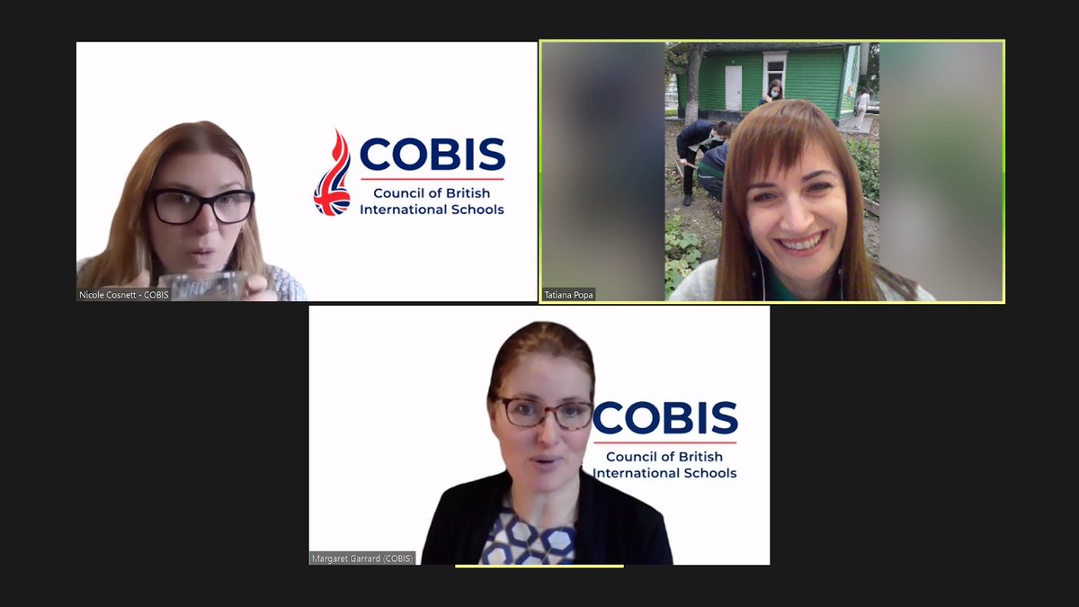 Tatianapopab's tweet photo. My International Day of Education was truly International &amp; entirely on #Sustainability! @HIS_Moldova among finalists for #ISAwards from @ISC_Research &amp; me as a co-chair for the Sustainability Group session at @COBISorg! Excellent time in global education! Thankful for this all! https://t.co/k0AJv6nVQ5