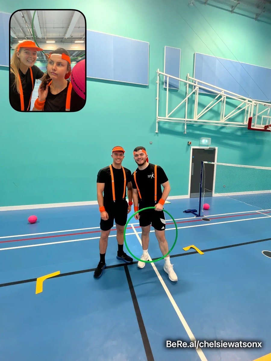 ⚠️ it’s time to BeReal ⚠️

Afternoon session underway….

#StrathSportEd2023
