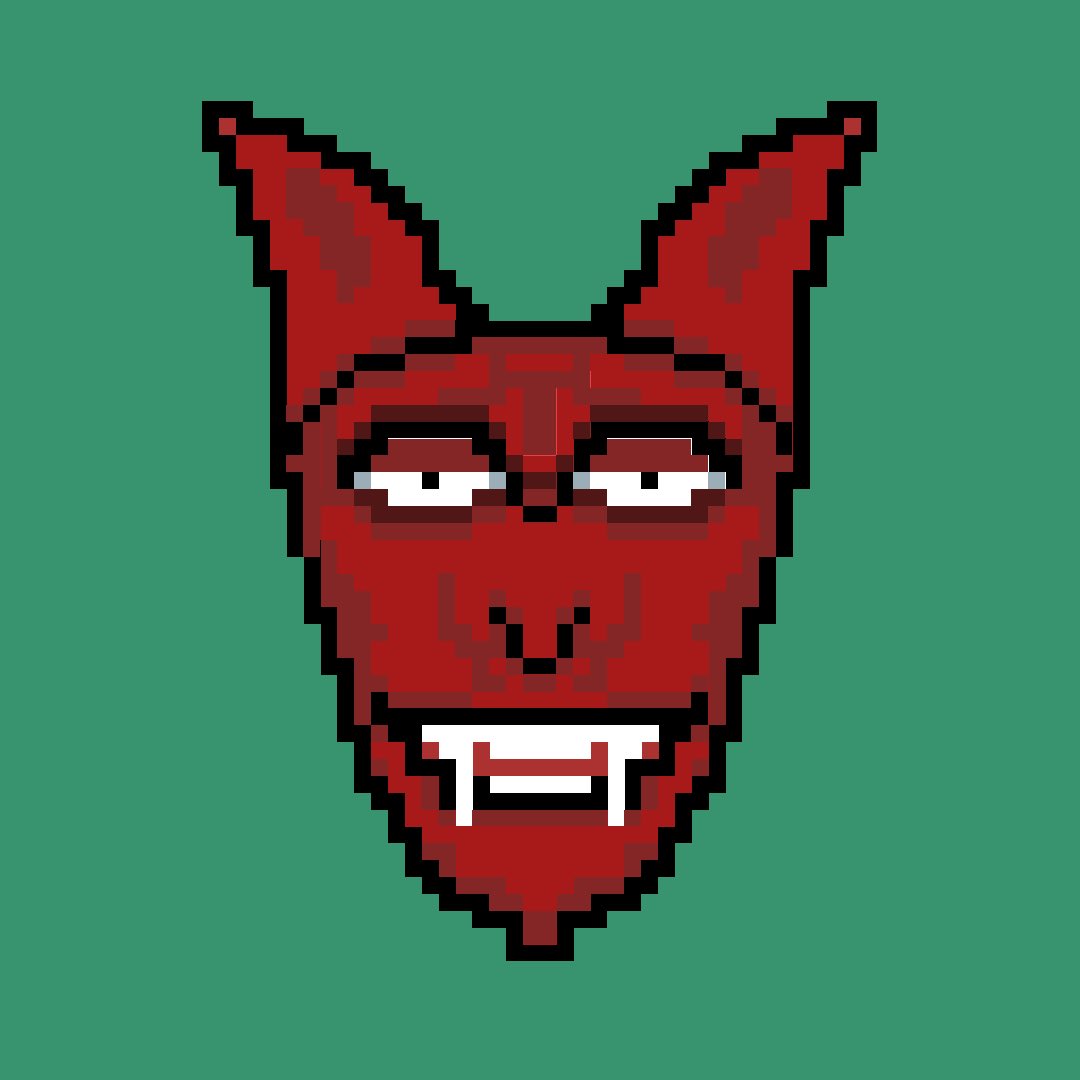 Mazeratell's tweet photo. High Goblin with sharp edges #Goblin

#pixel_dailies @Pixel_Dailies #pixelart https://t.co/qLXKlHbHvi
