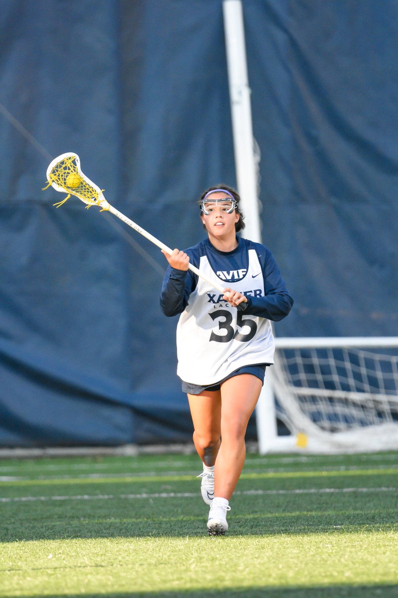 XavierWLAX's tweet photo. HAPPY BIRTHDAY to Makayla Au 🎉 wishing you the happiest of days 💙

#LetsGoX ⚔️ https://t.co/96JI9lBzJ9