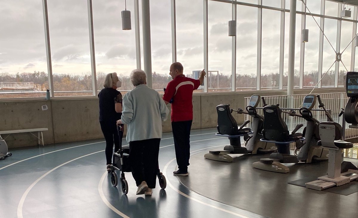 Trillium Health Partners (@thp_hospital) on Twitter photo Last week, our Cardiac Rehab Department resumed in-person services.
After two years of being virtual, we are pleased to once again partner with <a href="/UTM/">U of T Mississauga</a>'s Athletics Department to provide in-person services to patients.
#BetterTogetherTHP <a href="/RealAnilGupta/">Anil Gupta</a> Last week, our Cardiac Rehab Department resumed in-person services.
After two years of being virtual, we are pleased to once again partner with <a href="/UTM/">U of T Mississauga</a>'s Athletics Department to provide in-person services to patients.
#BetterTogetherTHP <a href="/RealAnilGupta/">Anil Gupta</a>