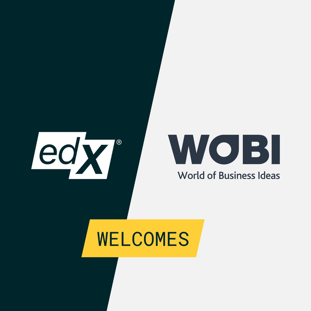 I’m very proud of the high-caliber educators on @edXonline, and we’re just getting smarter through our new partnership with @wobi_en, which is bringing over big names like @j1berger, @charleneli, @MohanSawhney, @DonPeppers and @johnsonwhitney. Welcome! 
🔗 twou.co/WOBI