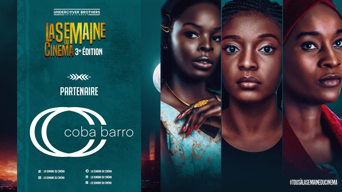 lasemaineducine's tweet photo. 🤝🏿PARTENAIRE🤝🏿

Accessoire incontournable, le costume revêt une importance capitale au cinéma et à la télévision. Nous remercions Coba Barro  styliste burkinabé qui nous renouvelle sa confiance.

#Tousalasemaineducinema #Niamey #Niger #Costume #Mode #Television #cinema https://t.co/41Egz8I39a