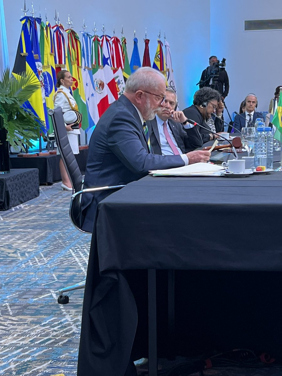 JanjaLula's tweet photo. O Brasil voltou!!!! VII CELAC https://t.co/mRw8otCSmP