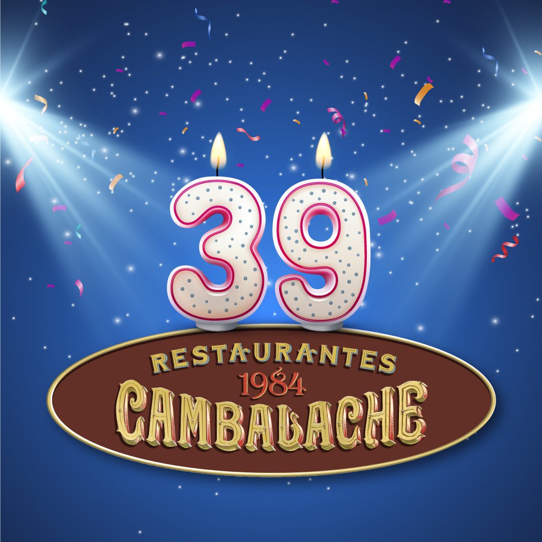 CambalacheRest's tweet photo. Hoy cumplimos 39 años 🥳

Treinta y nueve años de ilusión, de esfuerzo, de trabajo, de ideas, de aprendizaje... de vida.

Gracias a todas las personas que lo han hecho posible. Sin vosotras no habríamos llegado tan lejos.

¡Por mucho años más, juntos!

#restaurantescambalache https://t.co/8P0XPphvoN