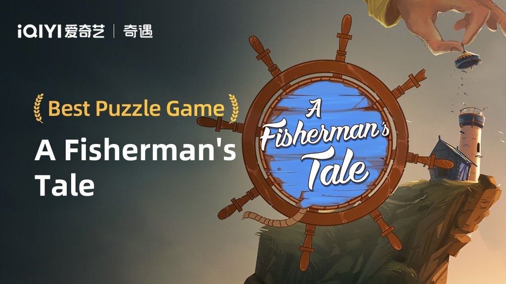 vertigogames's tweet photo. Reel it in! Our friends at @InnerspaceVR are on a roll as well! After the Quest 2 launch of #MaskMakerVR, #AfishermansTale on the iQiyi platform was awarded Best Puzzle Game in its release in that region.
So glad we were able to share the experience there!🙌 https://t.co/f9le5X2zaM