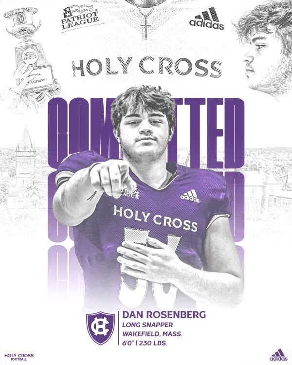 danrosenberg194's tweet photo. Committed @HCrossFB @coachdc34 @CoachBobChesney @CoachScottJames https://t.co/j7o7HHhSOO