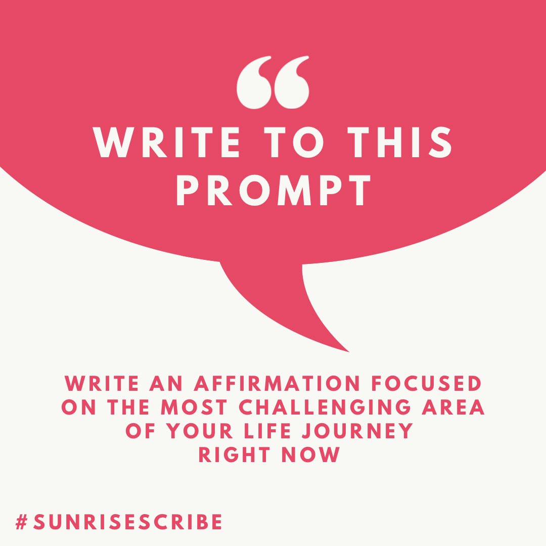 LoveArtLifeTV1's tweet image. WRITE TO THIS PROMPT!! we would love to hear what you have to say! But if not that is fine too; what you write is for you.  join us and write in community every Tues/Fri morning at 7:15am EST on Zoom. #sunrisescribe #letswritetogether #lalvoices