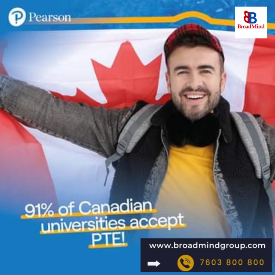 If you're a #studyabroad aspirant and want to #study in #TopUniversitiesinCanada? Then, you must have a good #score in #PTE exam.

Need to #learnPTE, but you may think of how and where can I find the best #PTEcoachingcentre near me?

No worries! Call +91-7603800800/9790950111