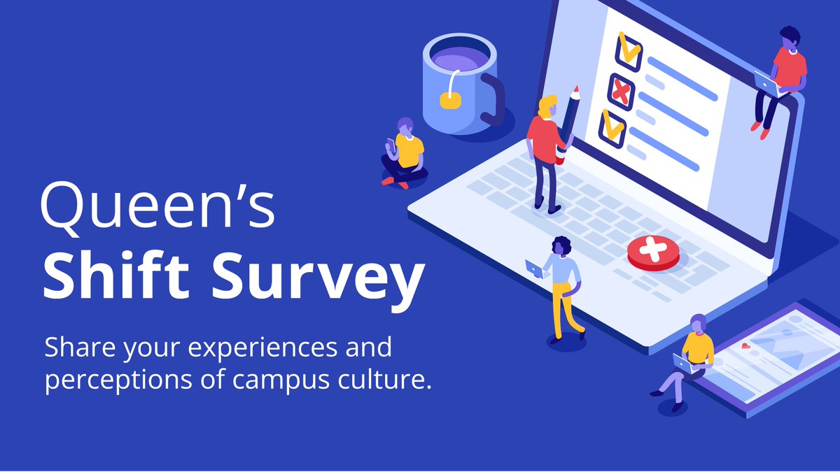 Students are invited to check their queensu.ca email for the Shift Survey - help create a safer, more inclusive campus environment and shape future action! 
queensu.ca/campuswellness…