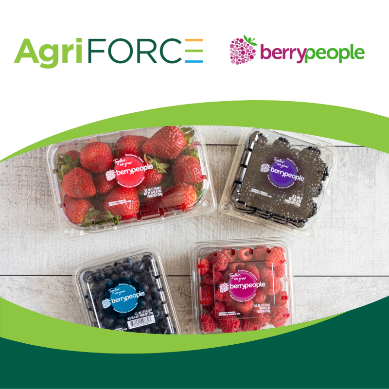 Today #AgriFORCE announces a Binding Letter of Intent to acquire Berry People LLC.
Berry People had unaudited net revenues of USD $37 million for the year ended December 31, 2022.
Read more here: bit.ly/3QZFEGk
#berrypeople #food #nutrition #sustainability