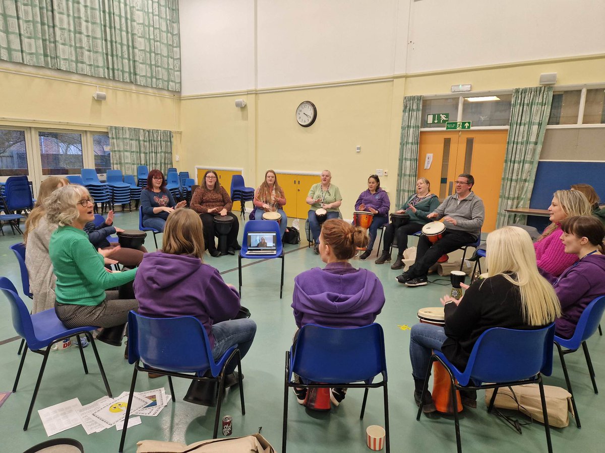 Ysgol Penmaes (@penmaes) on Twitter photo It was lovely to have Kath Davies <a href="/readysteadymus1/">readysteadymusic</a> back at Penmaes to take a staff drumming workshop yesterday🙂. Kath left us with lots of enthusiasm and resources, which we've already started to use in class. It was lovely to have Kath Davies <a href="/readysteadymus1/">readysteadymusic</a> back at Penmaes to take a staff drumming workshop yesterday🙂. Kath left us with lots of enthusiasm and resources, which we've already started to use in class.