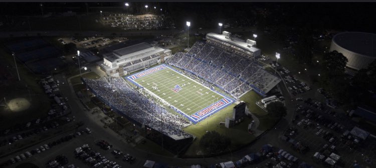 Aeron “Bigfoot” Burrell (@burrellaeron) on Twitter photo Blessed to receive an offer from Louisiana Tech University!! <a href="/RecruitLouisian/">Recruit Louisiana™️</a> <a href="/PrepRedzoneLA/">Prep Redzone Louisiana</a> <a href="/ParkwayFootball/">#DirtyRed Football</a> <a href="/KohlsKicking/">Kohl's Kicking Camps</a> <a href="/Coach_Radke/">Luke Radke</a> <a href="/LATechFB/">LA Tech Football 🏈</a> Blessed to receive an offer from Louisiana Tech University!! <a href="/RecruitLouisian/">Recruit Louisiana™️</a> <a href="/PrepRedzoneLA/">Prep Redzone Louisiana</a> <a href="/ParkwayFootball/">#DirtyRed Football</a> <a href="/KohlsKicking/">Kohl's Kicking Camps</a> <a href="/Coach_Radke/">Luke Radke</a> <a href="/LATechFB/">LA Tech Football 🏈</a>