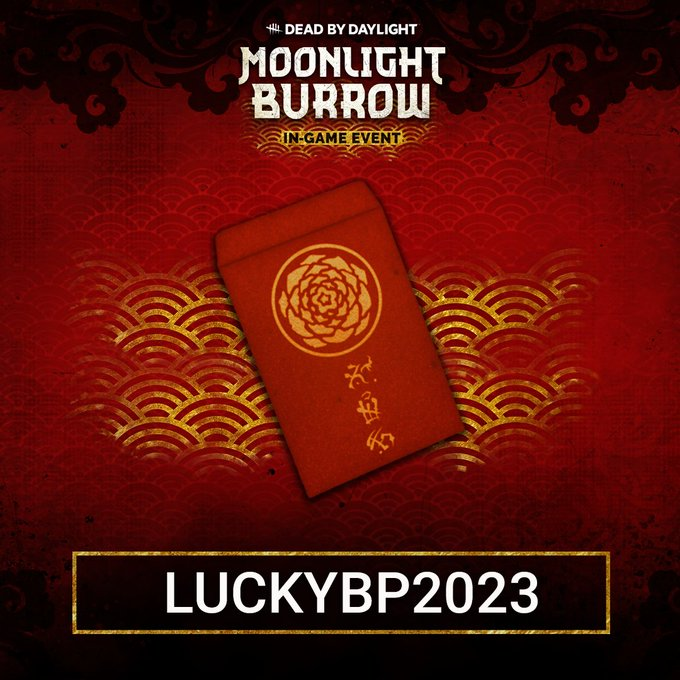 DBDcodeReminder's tweet photo. use code "LUCKYBP2023" for 168 888 bloodpoints! https://t.co/HPWL2Lchuo