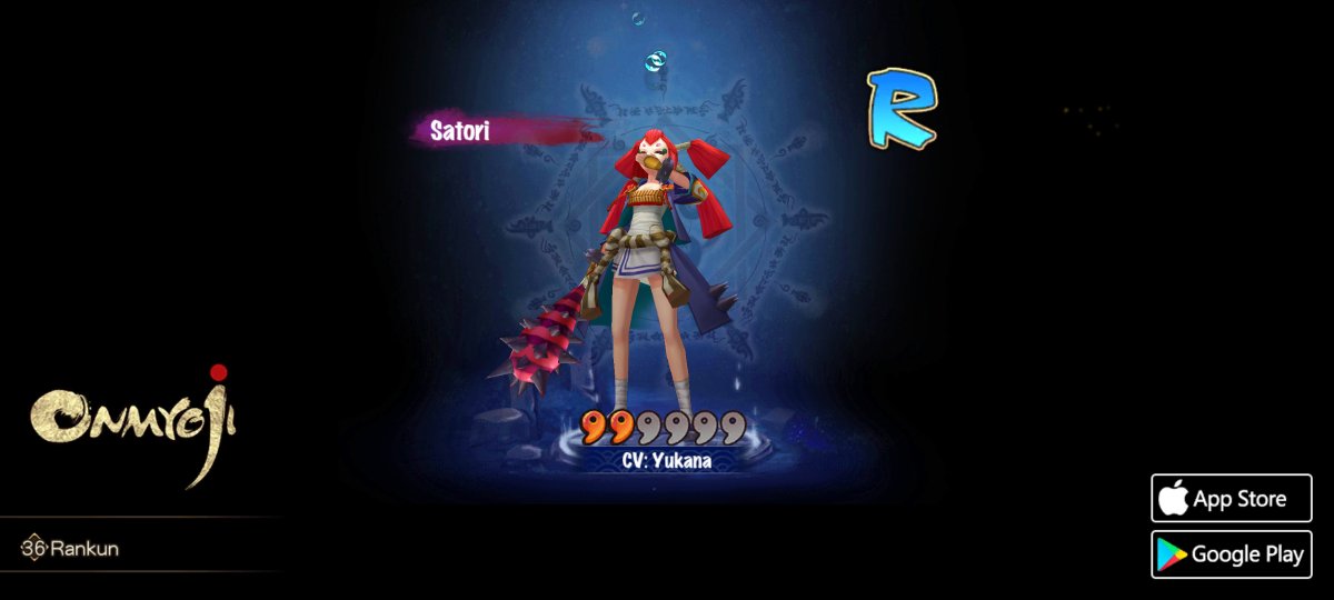 RiruRan1's tweet photo. #Onmyoji# Awesome! I've summoned the Satori! https://t.co/IKmik9c9Uf
