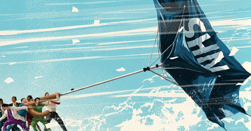 TheEconomist's tweet photo. Britain’s health service is in such dire straits that doctors are expected to cut corners