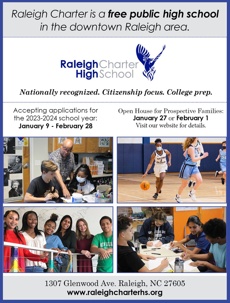 Raleigh Charter High tweet media