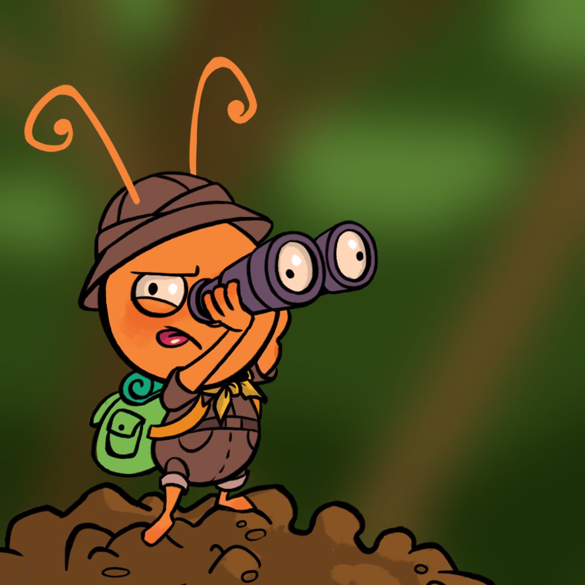IdleClicker's tweet photo. What are you looking at?
#ants #idleantcolony #gamingmemes #indiegames #Karlsruhe https://t.co/1UalG4JW5P