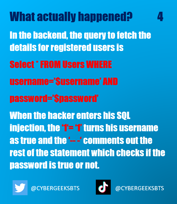 cybergeeksbts's tweet photo. Thread (4/5)🗒️

#cybersecurity #cybersecuritytips #cybercrime #LGK #BTScybersecurity #Thread https://t.co/AJZv5u6ipE