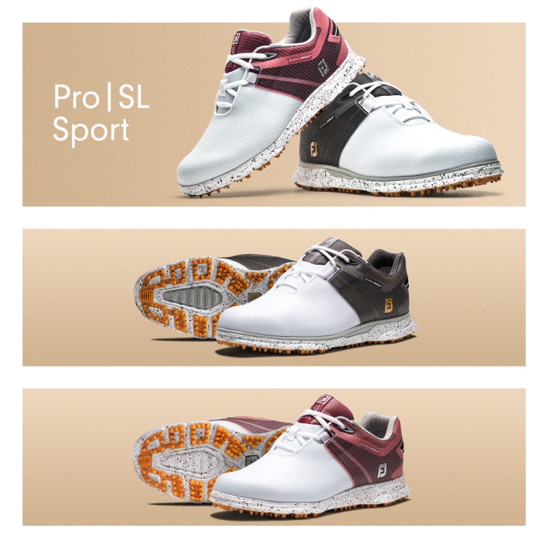FootJoy's tweet photo. Classic Styles in Fresh Colorways.
Some of our best-selling styles just dropped in new shades. Refresh your go-to shoe or find a new favorite with color upgrades to #FJPremiereSeries, #FJTraditions, #ProSL Sport, and more.
#1ShoeInGolf
