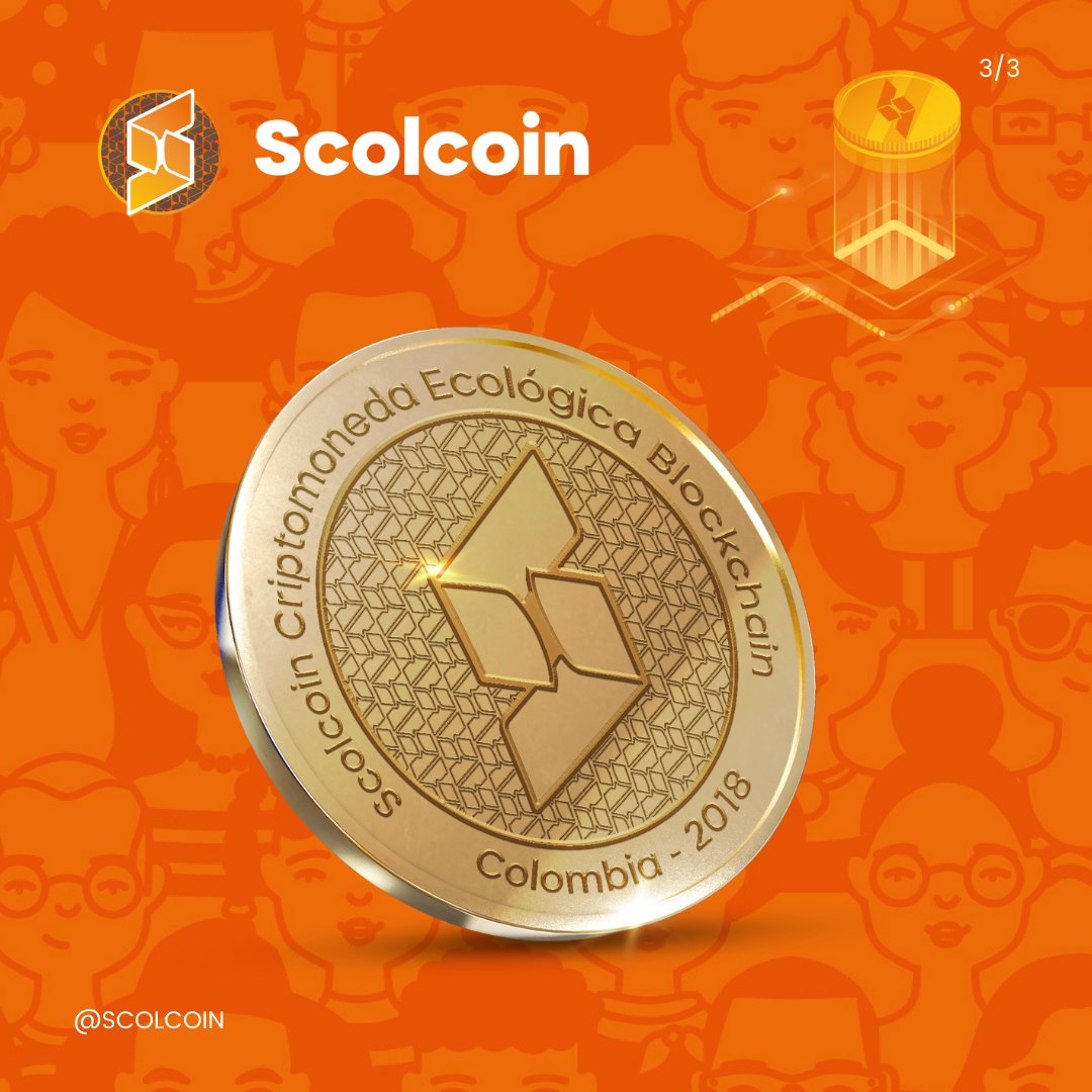 Scolcoin Wei Chain - 2 Capa de #Scolcoin dedicada para almacenar información en blockchain con #solidity - Próximamente!
