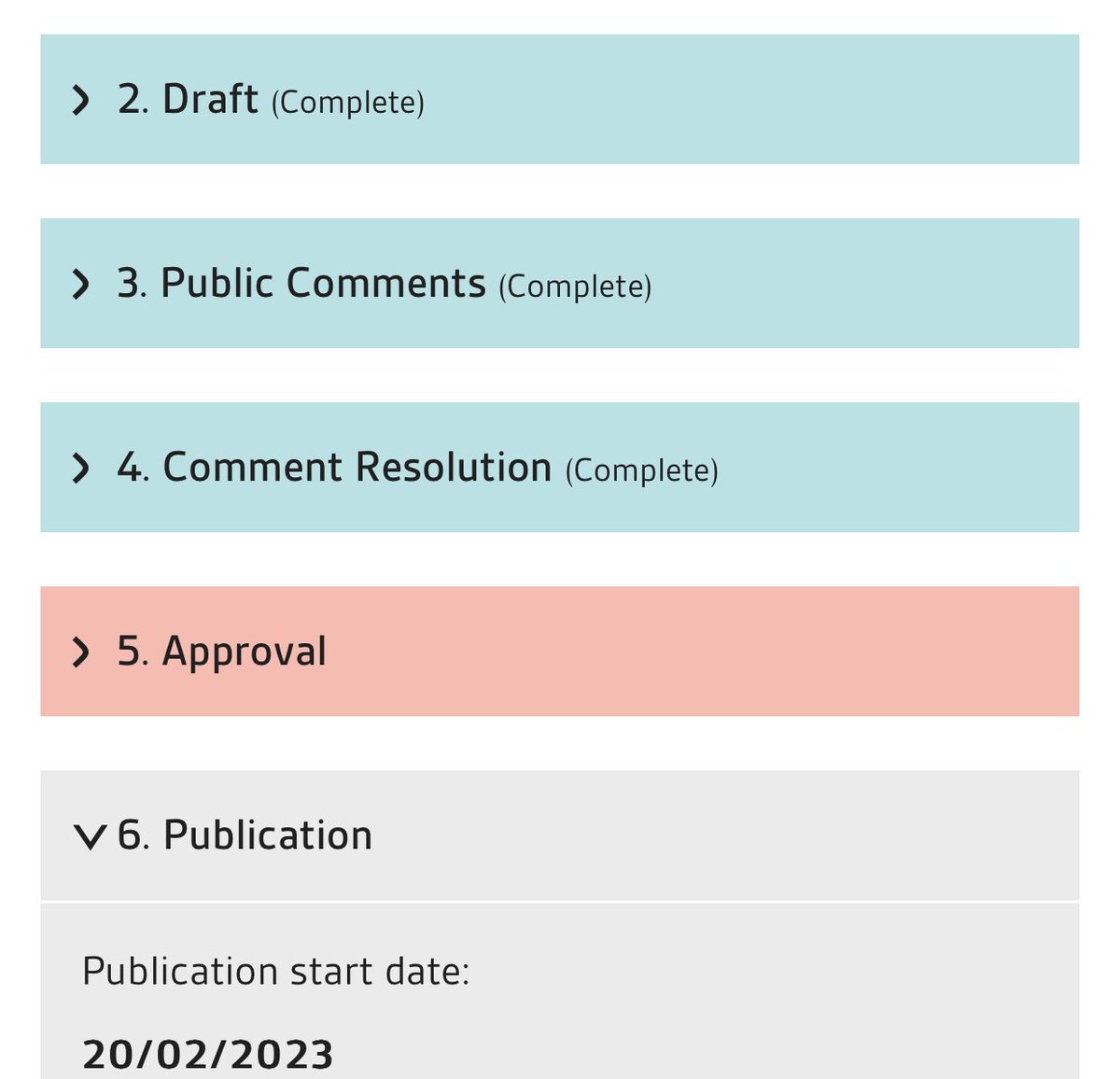 The *new* version of #bs7909 *may* be published on 20 Feb 2023 according to the BSI website ⚡️💥👌