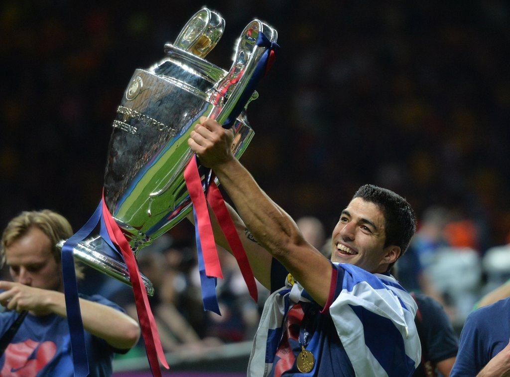 Happy 36th birthday to Luis Suarez!  