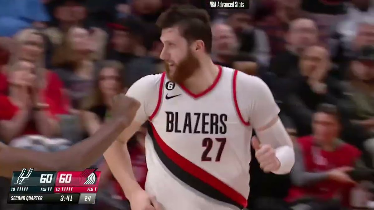 NEW VIDEO:

Jusuf Nurkic 25 pts 11 reb 7 ast vs San Antonio Spurs | 2023-01-23

CREATOR: Basketball Highlights 

Support The Creators - Follow https://t.co/QQjW8Ue99I 

#spurs #SanAntonio #SanAntonioSpurs #Blazers #TrailBlazers #PortlandTrailBlazers #NBA

https://t.co/BdKylkArY1 https://t.co/oAm7uqkC3f