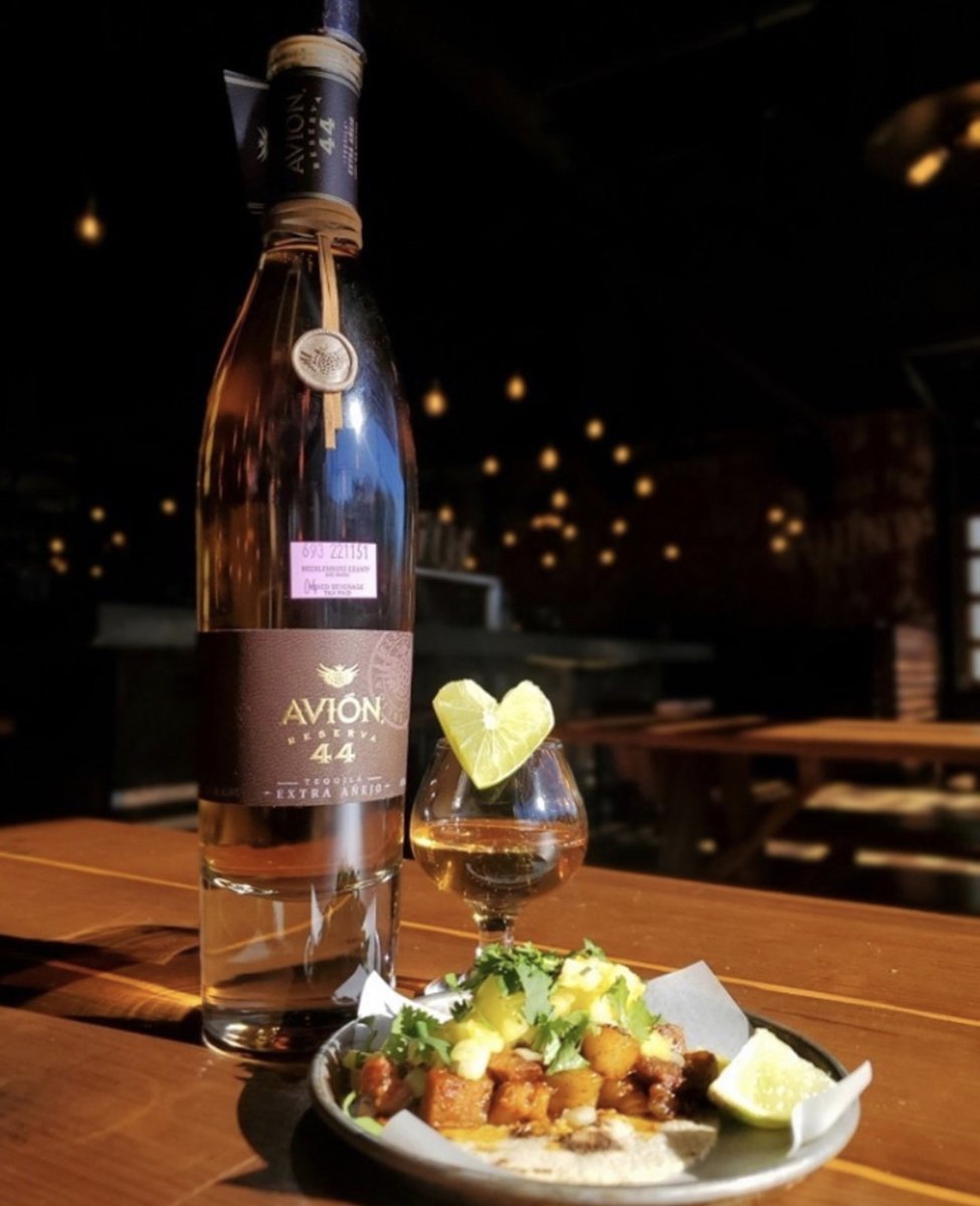 It's 🌮Tuesday, our favorite day y'all! Tonight we have $3 tacos and $10 pours of Avion 44. Stop in or make a reservation at bakersfieldtacos.com
