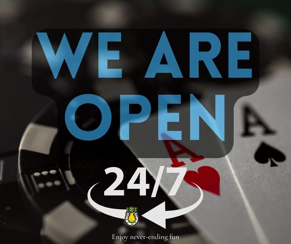 Snapsh0tSn1per's tweet image. We're open 24/7, so you can come play anytime! And if you're lucky, you might end up winning one of the jackpots. 🤑

#openallweek #openallyearround #openeveryday #alwaysready #alwaysopen #openalways #readytoserve #always #247open #open247