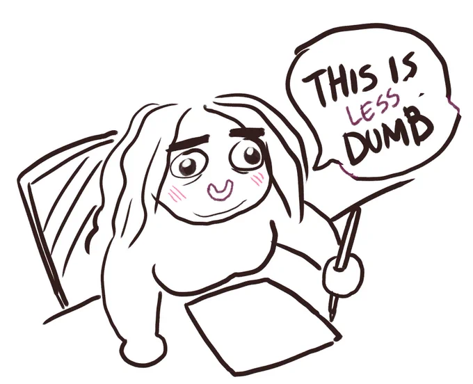 When you finally figure out the missing thing from that concept you've been stuck on for years 